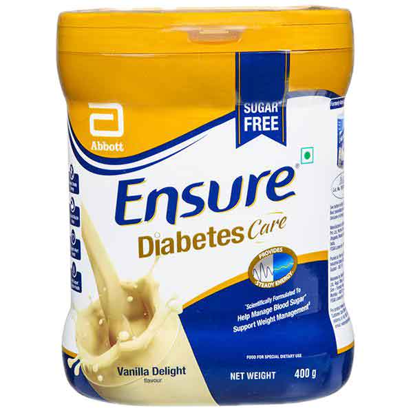 Ensure Diabetes Care Vanilla Delight Jar 400gm